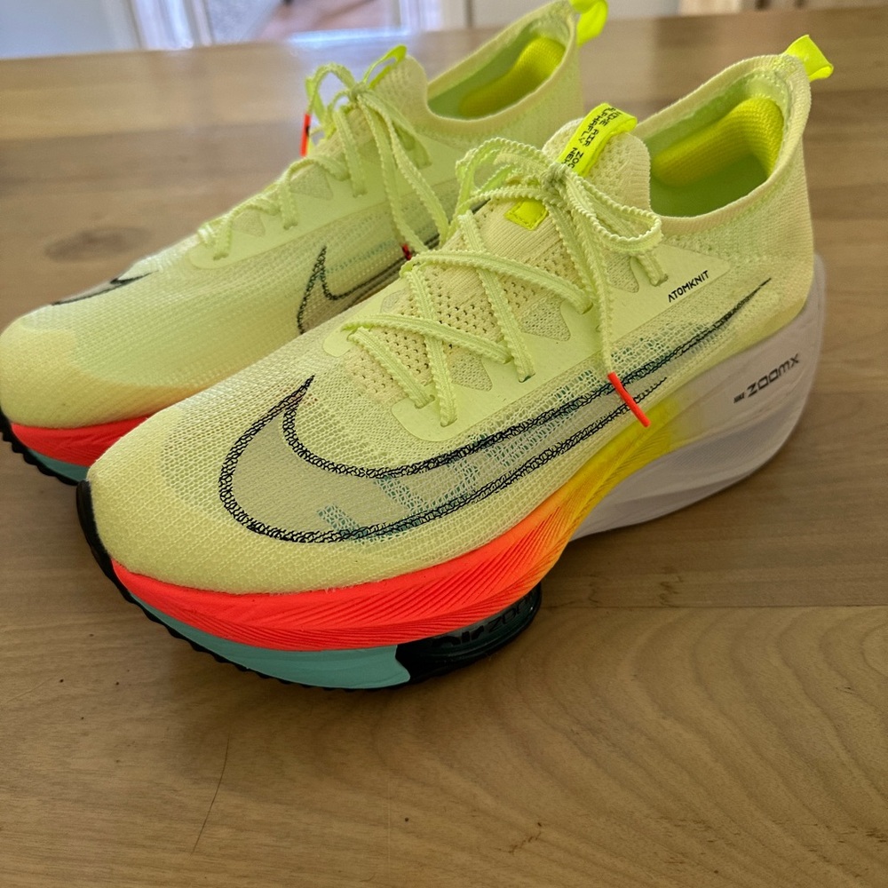 Nike zoom x alpha play green size 9.5 women’s - Picture 8 of 8